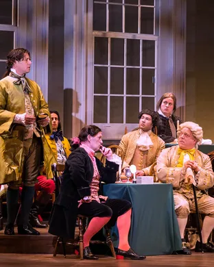 1776 - The Musical Washington
