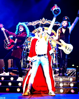 Almost Queen - A Tribute To Queen Solomons