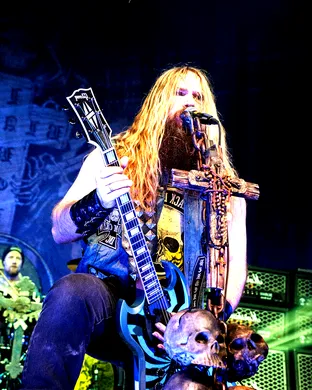 Black Label Society Silver Spring