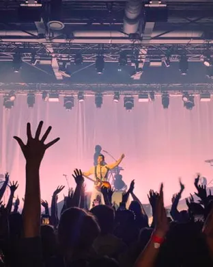 Bleachers Columbia