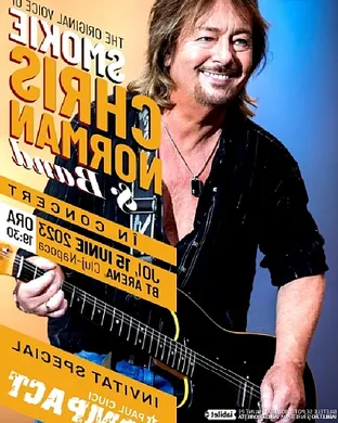 Chris Norman Hamburg