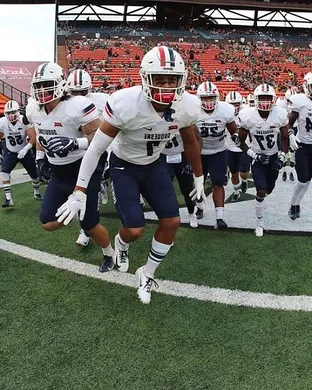 Delaware State Hornets Football Washington