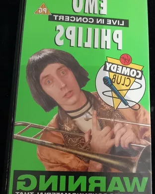 Emo Philips Lutherville Timonium