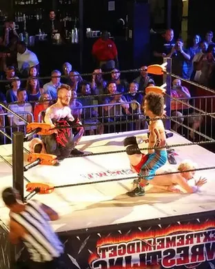 Extreme Dwarfanators Wrestling Fredericksburg