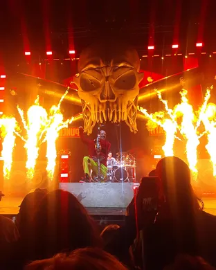 Five Finger Death Punch Bristow