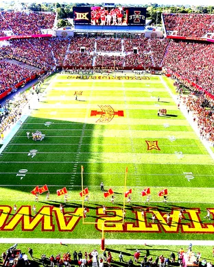 Iowa State Cyclones Football Ames
