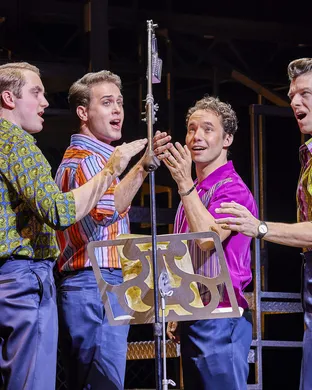 Jersey Boys Washington