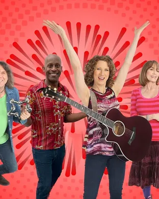 Laurie Berkner - Captioned & ASL Intepreted Performance