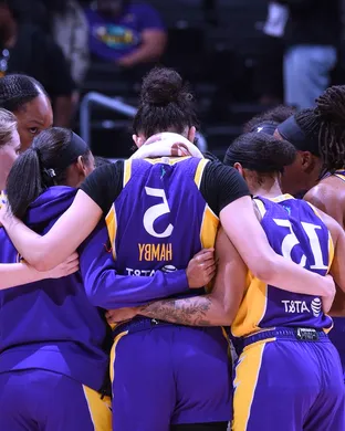 Los Angeles Sparks Washington