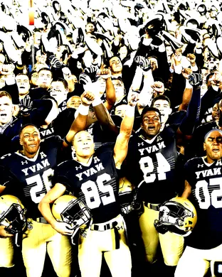 Navy Midshipmen Football Annapolis