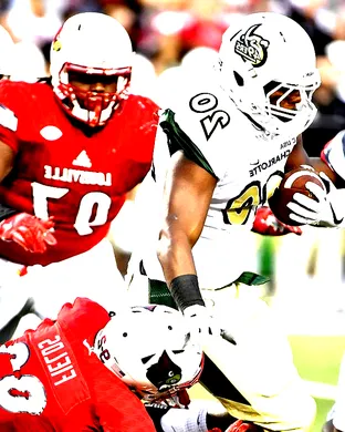 Charlotte 49ers Football Charlotte