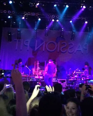 Passion Pit Washington