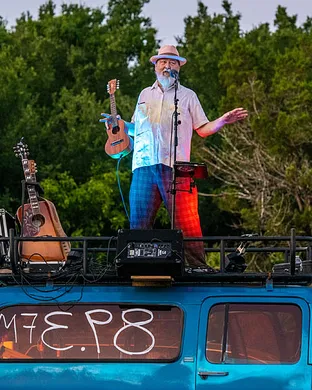 Shinyribs Alexandria