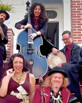 Squirrel Nut Zippers Washington