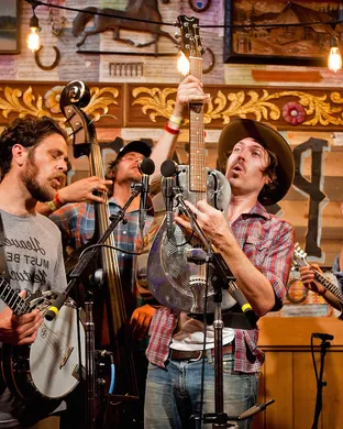 The Brothers Comatose Washington