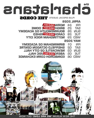 The Charlatans Silver Spring