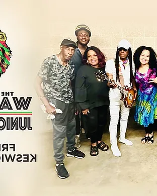 The Legendary Wailers Washington