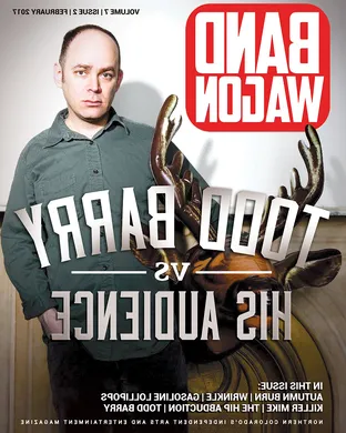 Todd Barry Vienna