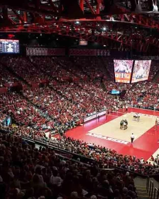 Kansas State Wildcats Women's Volleyball Manhattan
